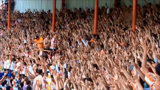 Adanaspor 12 Manisaspor  Tribün Videosu 12052013 [upl. by Aenad]