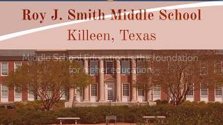 Roy J Smith Middle School Killeen Texas [upl. by Nolyaj]