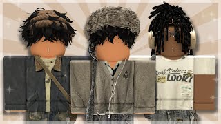 aesthetic boy outfits ideas for Roblox w CODES amp LINKS  itslxse [upl. by Otreblada]