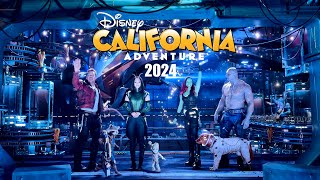 Guardians of the Galaxy  Mission BREAKOUT I Want You Back 2024  Disney California Adventure [upl. by Aubree]