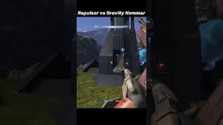 repulsor vs garvity hammer 💪 Halo Infinite multiplayer [upl. by Eremaj430]