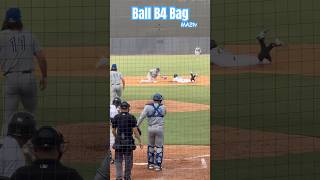 ⚾️Ball B4 Bag… Ball B4 Tag⚾️ Secure the ball 1st Baseball Life MA2tv MILB Rules [upl. by Crystie]