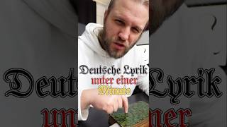 🇩🇪📖 unter 1 Minute💪🏻 №84 books deutsch booktok [upl. by Vincelette391]