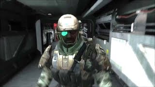 Halo Reach  Can You Save The Tossed Marine On Long Night Of Solace [upl. by Nekial]