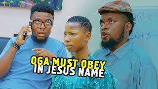 Oga Must Obey  Mark Angel Comedy 2024Emanuella [upl. by Haroldson]