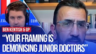 Is the timing of the junior doctors strike indefensible LBC debate [upl. by Roper880]