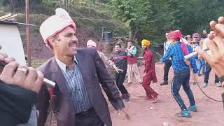 phari dogri video of village Dugga Bittu ram marriage Distt Reasi [upl. by Eiwoh]