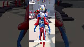 ULTRAMAN Ultraman Zero mất năng lượng funny shorts ultraman [upl. by Emmalee]