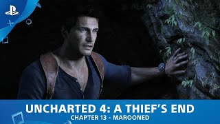 UNCHARTED 4 A Thiefs End  Chapter 13  Marooned [upl. by Ahsem]