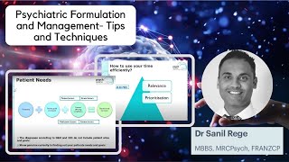 Psychiatric Formulation and Management Tips and Techniques [upl. by Cuthbertson]