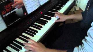 Colonel reyel toutes les nuits Piano  Cover [upl. by Enialed]