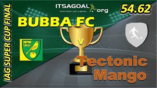 S54 E62 Its the IAG Super Cup final of S54  Only on Itsagoalorg THE BEST Football Manager Game [upl. by Elwood564]