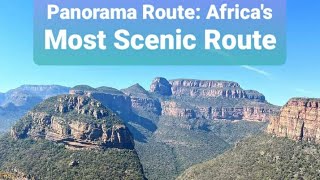 Panorama Route South Africas Most Scenic Road Views At Three Roundavels Potholes Gods Window [upl. by Lovel]