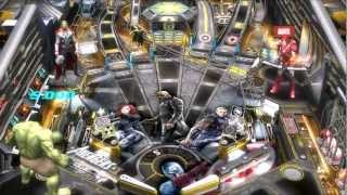 Marvel Pinball Marvels The Avengers Mobile Trailer [upl. by Camile]