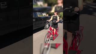 CHINA MADE FUTURE BICYCLE 😱😱 funny ytshorts youtube youtubevideos [upl. by Bosson183]