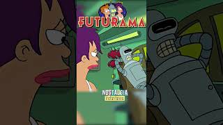 🐻MORDELON aparece 🌌  Futurama 😂 shorts [upl. by Josephina145]