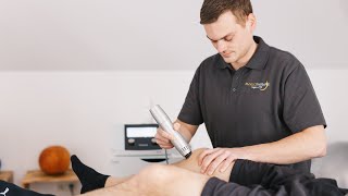 Radiale Stoßwellentherapie  Physiotherapie Hagen a T W [upl. by Spike]