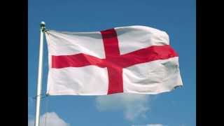 Happy St Georges Day  Jerusalem  England [upl. by Sualocin565]