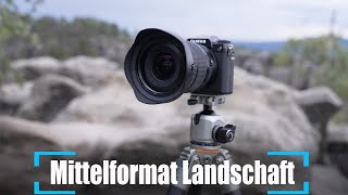 Landschaftsfotografie mit Mittelformat  Fujifilm GFX100S II im Test [upl. by Norrad]