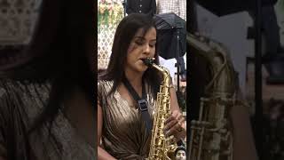 Saxophone Music  Yamma Yamma  Saxophone Queen Lipika shorts [upl. by Nalor]