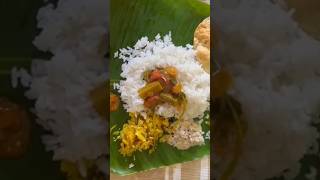 onasadhya ഓണസദ്യ family get together amma pachakam Happy Onam [upl. by Kosse]