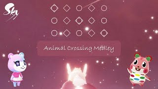 🌸 30 Minutes of Peaceful Animal Crossing Music ♩♬  Sky CotL [upl. by Nyla]