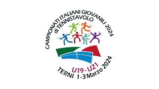 Campionati Italiani Giovanili U19 U21  T8 T9 [upl. by Claudian]