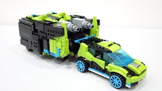 Lego Creator 31074 Add on Cyclone Convoy [upl. by Suixela]