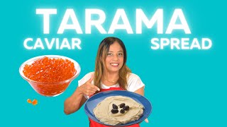 TARAMOSALATA Taste Greeces Best Caviar Spread [upl. by Hametaf]