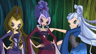 Winx Club Movie Video Game  Pepe Duck vs Trix Halloween Edition NEW Winx Club Game [upl. by Hoj143]