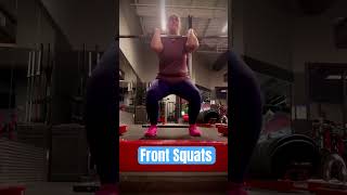 Tips for front squats… read description [upl. by Todhunter269]