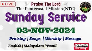 TPM Sunday Service 03NOV2024 [upl. by Asereht]