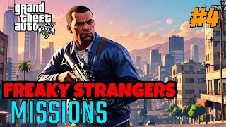 Strangers and Freaks Mission  Pulling Favours and Chop Mission  GTA 5 GAMEPLAY 4 [upl. by Attiuqaj]