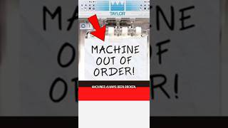 Are McDonalds Ice Cream Machines FINALLY Going to Work [upl. by Marguerie]