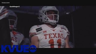 Sam Ehlinger to enter the NFL Draft  KVUE [upl. by Sheepshanks]