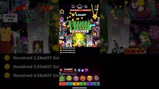 Tap Titans 2  AT EARLY START POINT  FARM LEVEL 10 [upl. by Anitsirhcairam]