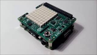 Raspberry Pi A Tutorial 3 – Sense HAT first test program [upl. by Eloisa]