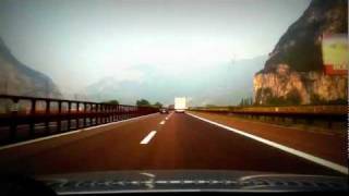 Brennerautobahn A22  A13  Verona  Innsbruck [upl. by Theda]