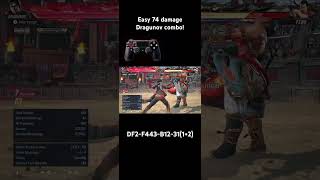 Easy dragunov combo guide tekken tekken8 combo dragunov [upl. by Picco]