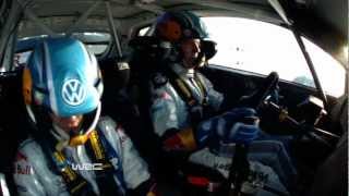 Rally Guanajuato México 2013 onboard Sebastien Ogier SS20 [upl. by Lizabeth]