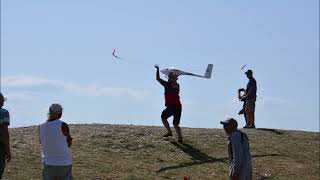 Hangflug in Umbrien Juli 2022 Fluggebiet am Monte Catria [upl. by Ressay124]