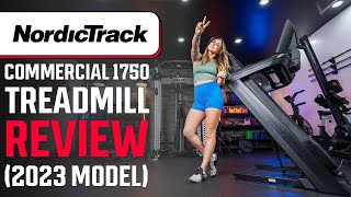 NordicTrack Commercial 1750 2023 Model Review Better than Ever [upl. by Nerraw]