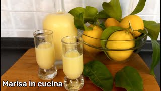 CREMA DI LIMONCELLO LA RICETTA SENZA PANNA FRESCA E LEGGERA [upl. by Rossie559]