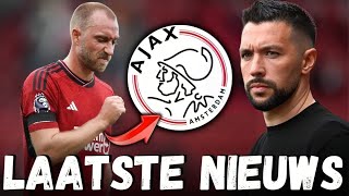 💥VERRASSENDE TRANSFER AJAX PLANT TERUGKEER VAN STAR AJAX NIEUWS VANDAAG [upl. by Kandy]