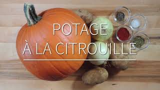 Potage à la Citrouille [upl. by Delphina356]