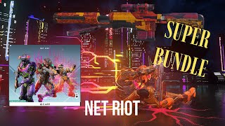 Superbundle with 3 items cool effect and coating  Net Riot  Halo Infinite Store [upl. by Aynwad]