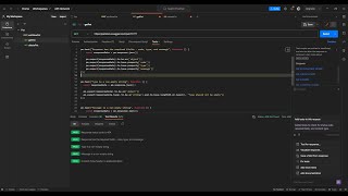 Видео 57 API тестирование практика Часть 2 Постман API testing practice Part 2 Postman [upl. by Thacher]