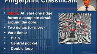 Fingerprints Part 2 Classification and Individualization [upl. by Nette708]