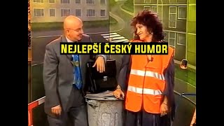 Zdeněk Izer  Všechny televizní scénky 0414  Nejlepší český humor  CZ 1080p [upl. by Alyss]