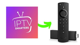 How to Install IPTV Smarters Pro App to Firestick in 2024 [upl. by Elram]